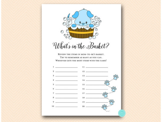 tlc633-b-whats-in-the-basket-blue-boy-puppy-baby-shower-game