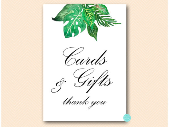 sn641-cards-and-gifts-tropical-party-sign-jungle