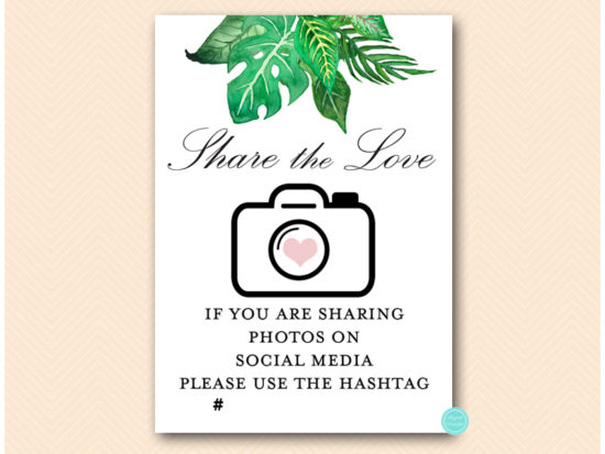 sn641-share-the-love-hashtag-tropical-jungle-sign