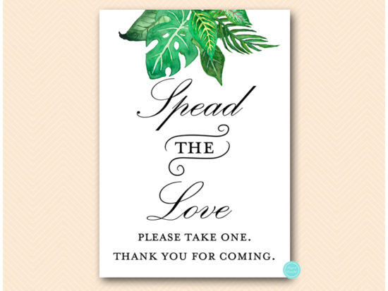 sn641-spread-the-love-please-take-one-tropical-jungle-sign