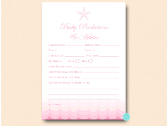 tlc09p-prediction-advice-for-baby-card-pink-beach-under-sea-baby-shower-games