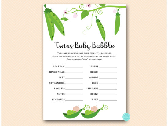 tlc634-twins-baby-babble-twins-peas-in-pod-baby-shower-games