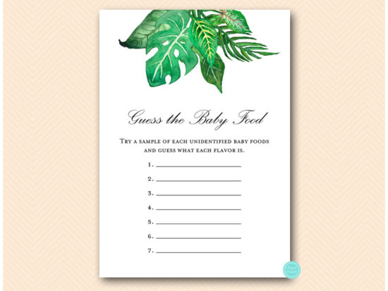 tlc641-guess-baby-food-tropical-jungle-baby-shower-game