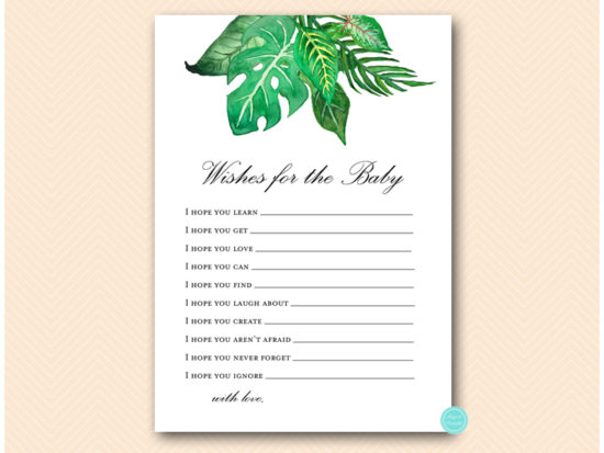 tlc641-wishes-for-baby-card-tropical-jungle-baby-shower-game