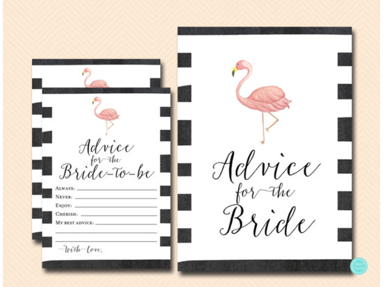 bs651-advice-for-bride-sign-flamingo-bridal-shower