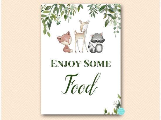 sn653-food-greenery-woodland-baby-shower-table-sign