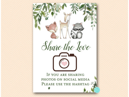 sn653-share-the-love-greenery-woodland-baby-shower-table-sign