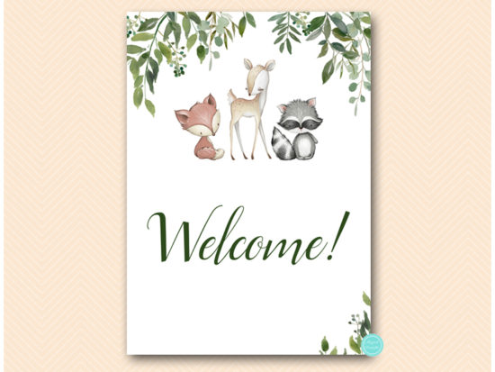 sn653-welcome-greenery-woodland-baby-shower-table-sign