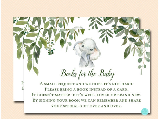 tlc663-books-for-baby-insert-greenery-elephant-baby-shower-game