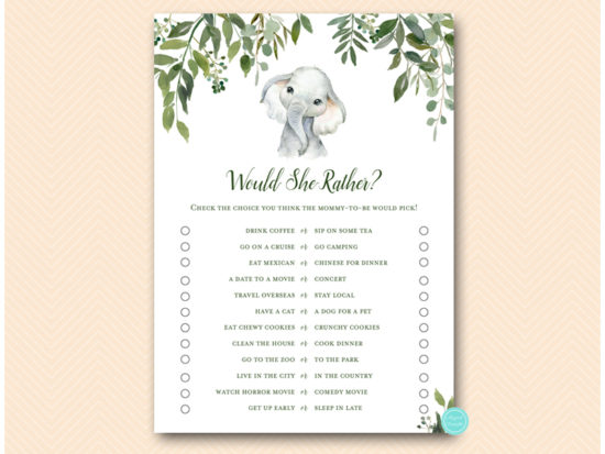 tlc663-would-she-rather-cute-elephant-baby-shower-game