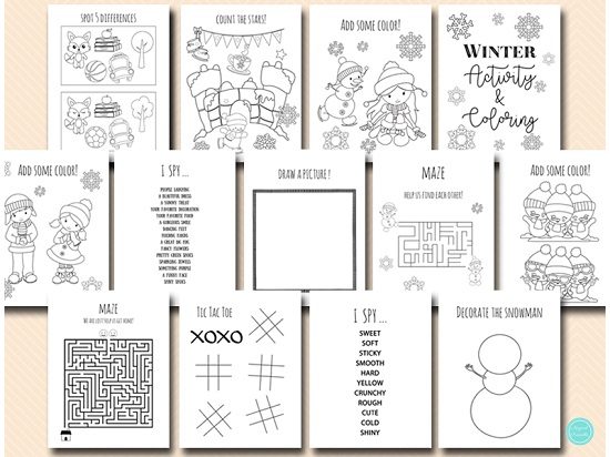 winter-wedding-activity-and-coloring-for-kids-table-fun-pages