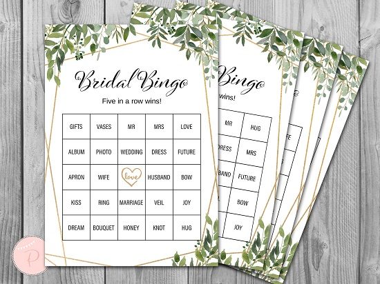 greenery-bridal-shower-prefilled-bingo-cards