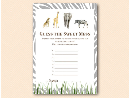 tlc674-sweet-mess-card-african-wild-baby-shower-game