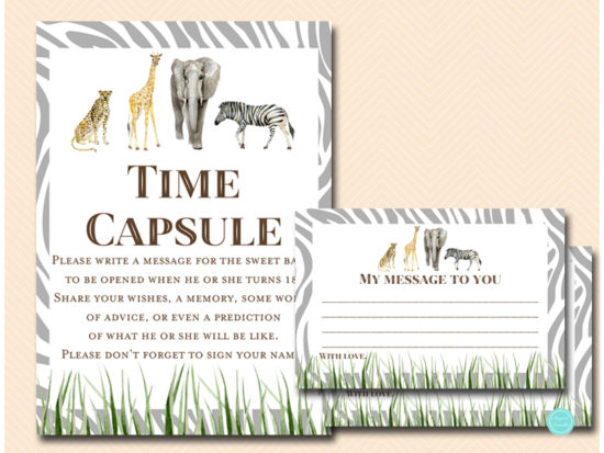tlc674-time-capsule-sign-african-wild-safari-baby-shower-game