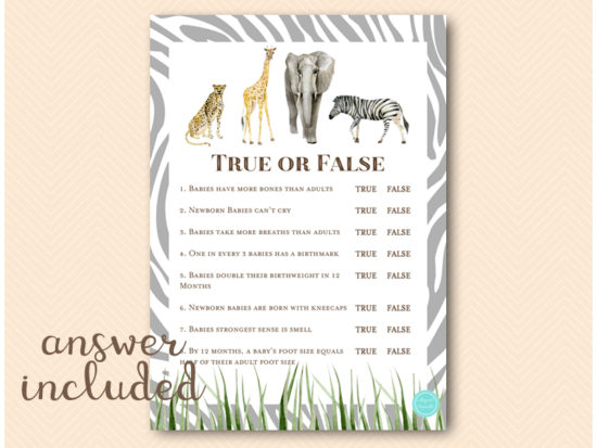 tlc674-true-or-false-trivia-african-wild-safari-baby-shower-game