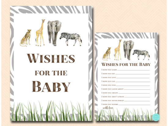 tlc674-wishes-for-baby-sign-african-wild-safari-baby-shower-game