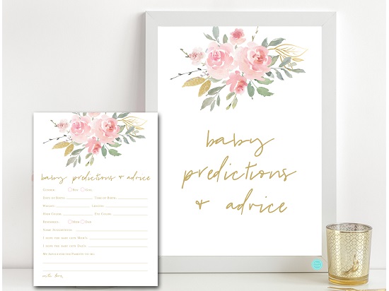 tlc685-prediction-advice-sign-pink-blush-and-gold-baby-shower