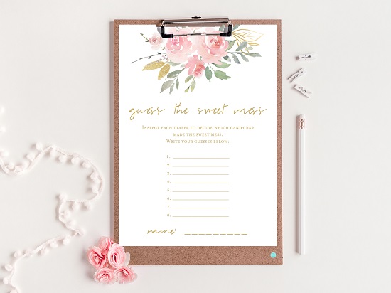 tlc685-sweet-mess-card-pink-blush-and-gold-baby-shower