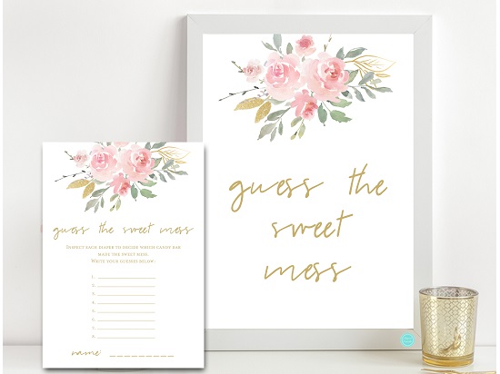 tlc685-sweet-mess-sign-pink-blush-and-gold-baby-shower