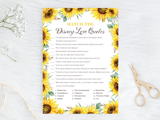disney-love-quote-match-quiz-sunflower-theme