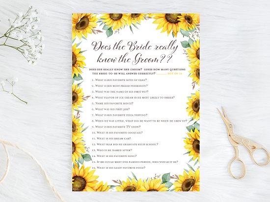 does-bride-really-know-groom-sunflower-theme