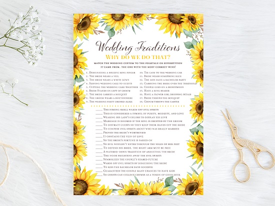 why-do-we-do-that-sunflower-theme-bridal-shower