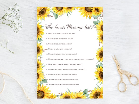 who-knows-mommy-best-sunflower-theme-baby-shower