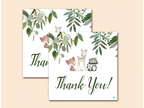 woodland-baby-shower-thank-you-tags
