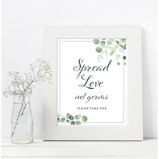 sn699-spread-love-not-germs-8x10