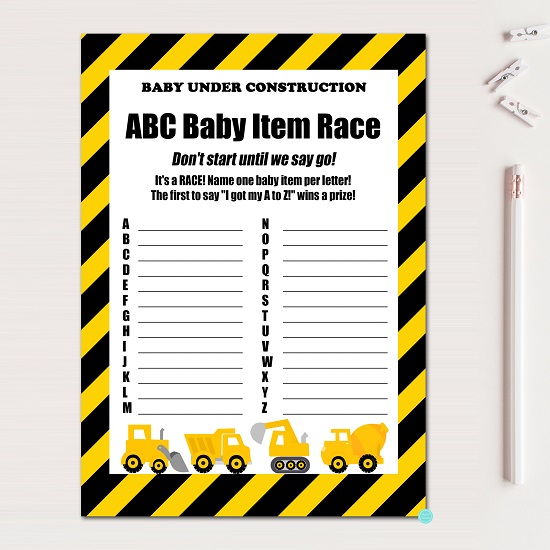 abc-item-race-construction-baby-shower-game