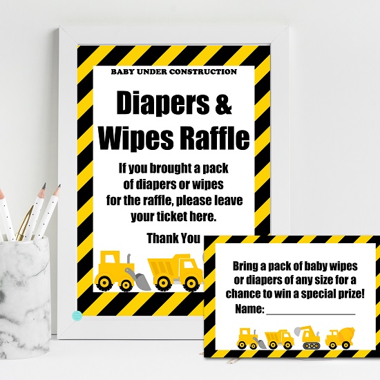 diaper-wipes-sign-construction-baby-shower