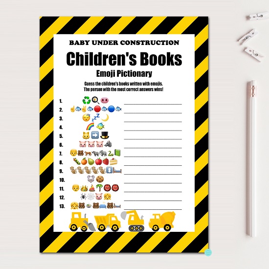 emoji-childrens-book-quiz-construction-baby-shower-game