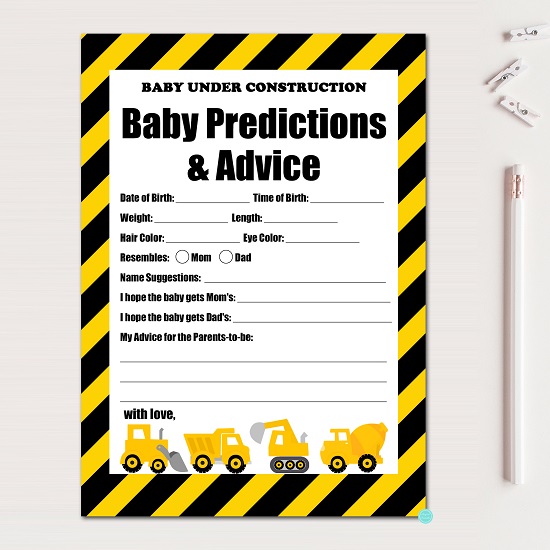 prediction-advice-for-baby-construction-baby-shower-game