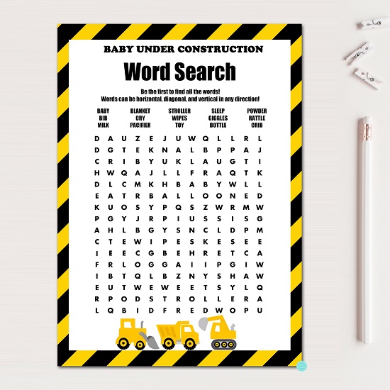 word-search-construction-baby-shower-game