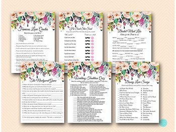 Printable Bridal Shower Games Bachelorette Printabell Express,How To Freeze Mushrooms