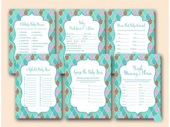 Printable Baby Shower Games Printabell Express
