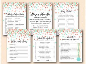 mint-coral-geometric-baby-shower-game-download-printable