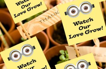 Free-minion-seed-favor-tag-watch-our-love-grow