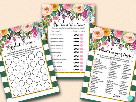 BS440-forest-green-bridal-shower-game-printable