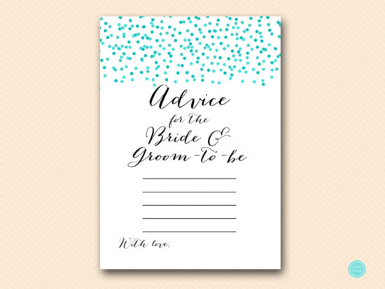 BS441-advice-for-bride-groom-card-tiffany-aqua-confetti-bridal-shower