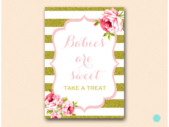 SN432-sign-babies-are-sweet-take-a-treat-5x7