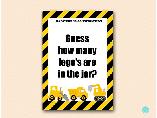 TLC20-how-many-legos-in-jar-sign-construction-baby-shower-game