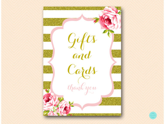 BS432-sign-cards-gifts-pink-gold-decoration-sign