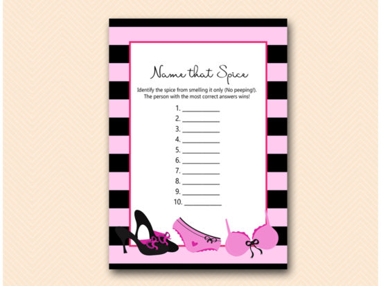 BS450-name-that-spice-lingerie-bridal-shower-game