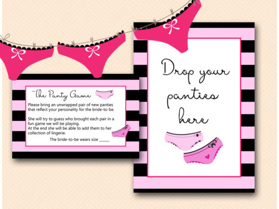 BS450-panty-guessing-game-drop-lingerie-bridal-shower-game