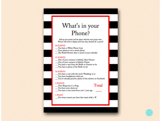 bs453-whats-in-your-phone-red-black-bridal-shower-game