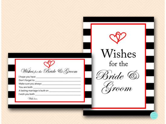 bs453-wishes-for-bride-groom-heart-red-black-bridal-shower-game