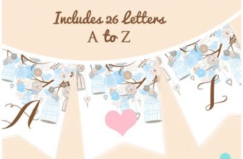 blue-bridal-shower-decoration-banner-baby-boy-banner-sn456