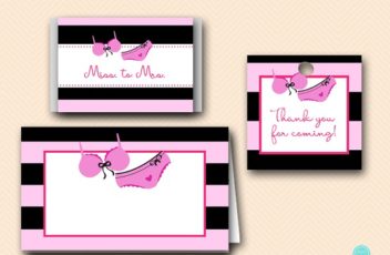 SN450 lingerie-bridal-shower-decoration-labels-tags-water-bottle