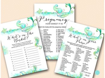 Printable Baby Shower Games Printabell Express